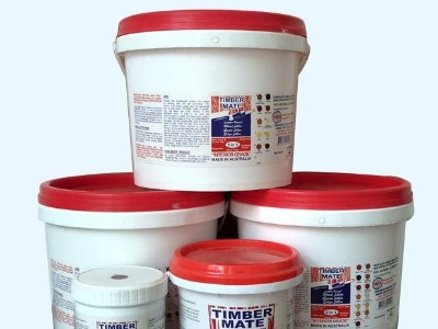 TIMBERMATE《木友膩子》，現代家具木質竹材修補封底好幫手